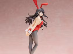 Rascal Does Not Dream of Bunny Girl Senpai Mai Sakurajima (Red Bunny Girl Ver.) 1/7 Scale Figure