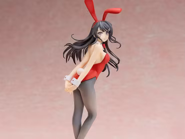 Rascal Does Not Dream of Bunny Girl Senpai Mai Sakurajima (Red Bunny Girl Ver.) 1/7 Scale Figure
