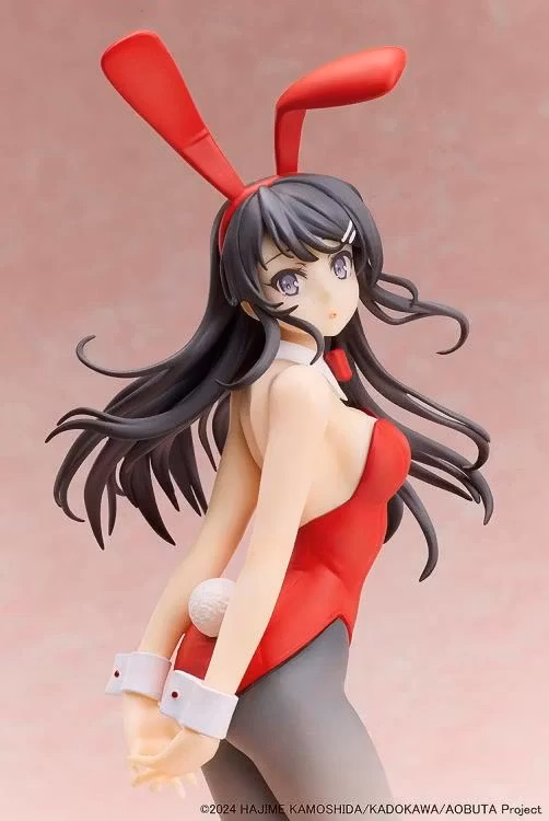 Rascal Does Not Dream of Bunny Girl Senpai Mai Sakurajima (Red Bunny Girl Ver.) 1/7 Scale Figure
