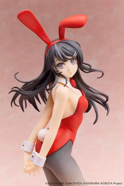 Rascal Does Not Dream of Bunny Girl Senpai Mai Sakurajima (Red Bunny Girl Ver.) 1/7 Scale Figure