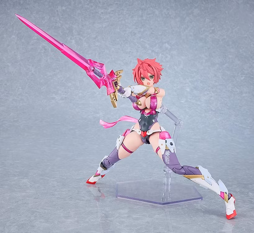 Cutie Honey Nova PLAMATEA Cutie Honey Model Kit