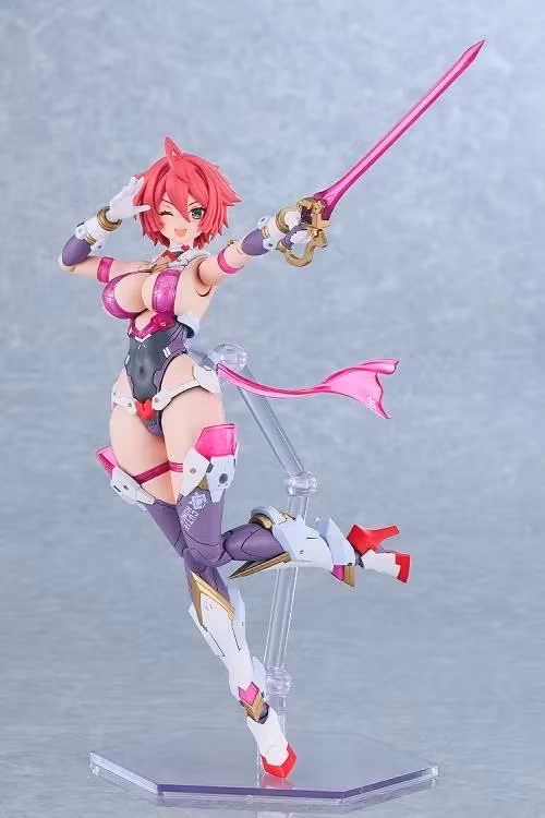 Cutie Honey Nova PLAMATEA Cutie Honey Model Kit