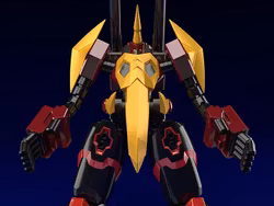 Gaiking: Legend of Daiku-Maryu MODEROID Balking Model Kit (2nd Rerelease)