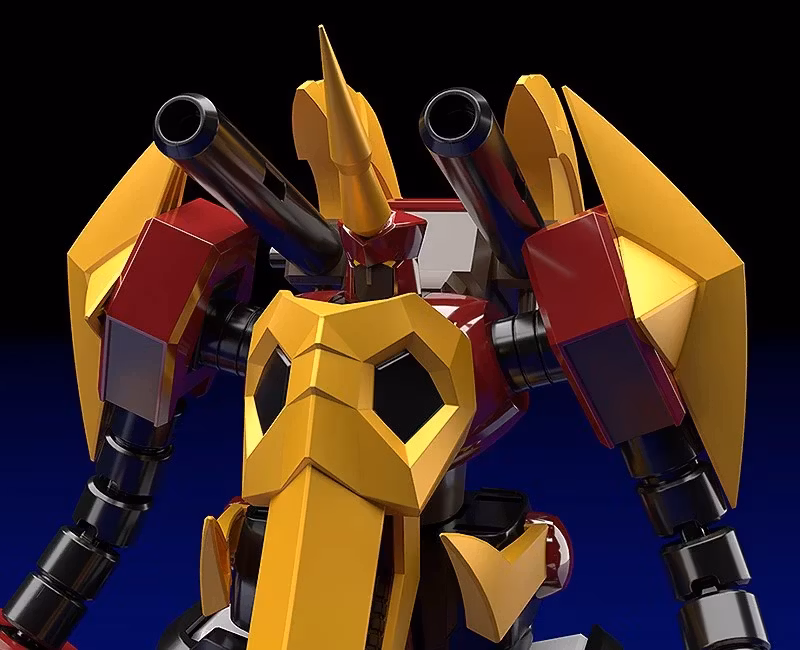 Gaiking: Legend of Daiku-Maryu MODEROID Balking Model Kit (2nd Rerelease)