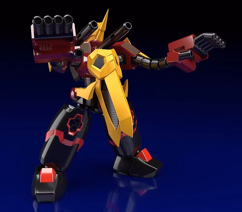 Gaiking: Legend of Daiku-Maryu MODEROID Balking Model Kit (2nd Rerelease)