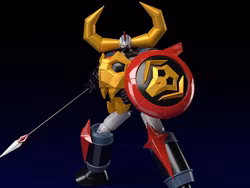 Gaiking: Legend of Daiku-Maryu MODEROID Gaiking Model Kit (2nd Rerelease)