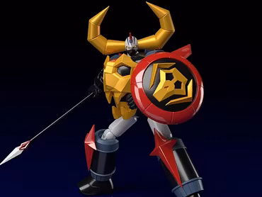 Gaiking: Legend of Daiku-Maryu MODEROID Gaiking Model Kit (2nd Rerelease)