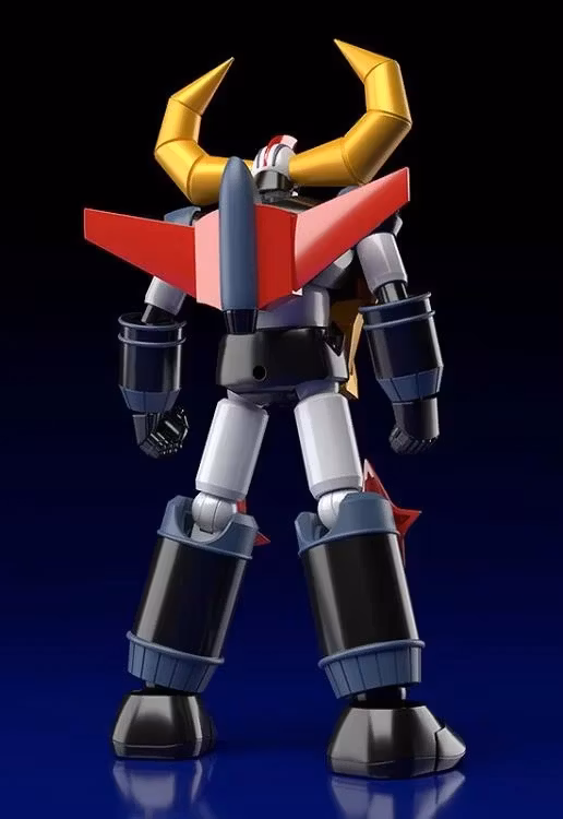 Gaiking: Legend of Daiku-Maryu MODEROID Gaiking Model Kit (2nd Rerelease)