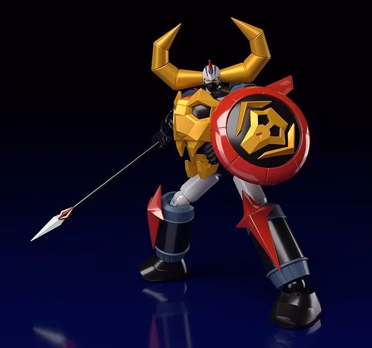 Gaiking: Legend of Daiku-Maryu MODEROID Gaiking Model Kit (2nd Rerelease)