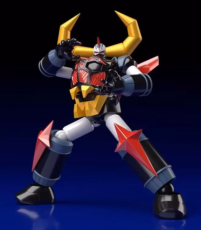 Gaiking: Legend of Daiku-Maryu MODEROID Gaiking Model Kit (2nd Rerelease)