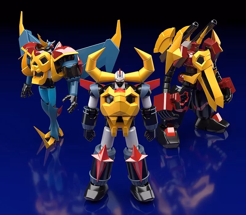 Gaiking: Legend of Daiku-Maryu MODEROID Gaiking Model Kit (2nd Rerelease)