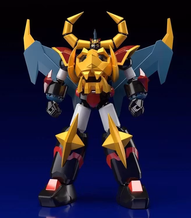 Gaiking: Legend of Daiku-Maryu MODEROID Gaiking Model Kit (2nd Rerelease)
