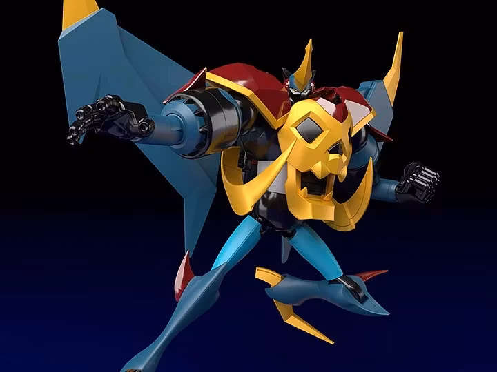 Gaiking: Legend of Daiku-Maryu MODEROID Raiking Model Kit (2nd Rerelease)