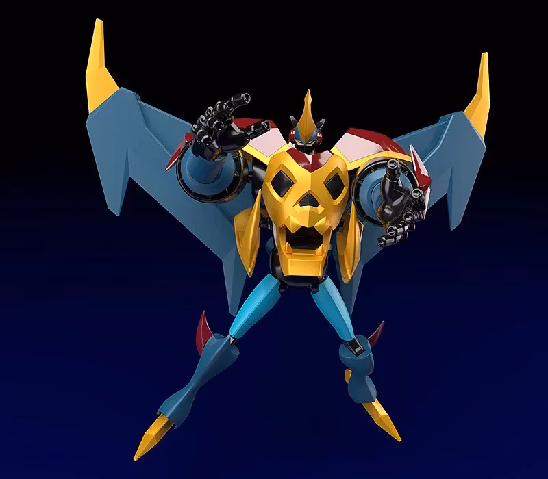Gaiking: Legend of Daiku-Maryu MODEROID Raiking Model Kit (2nd Rerelease)