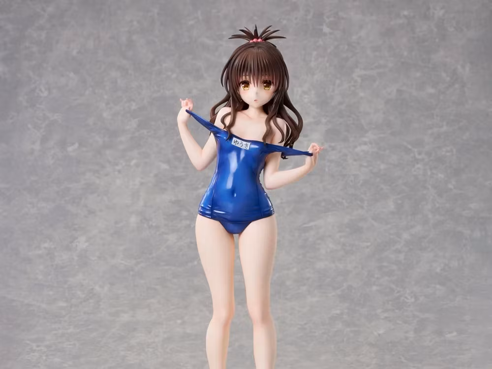 To Love-Ru Darkness Mikan Yuki (Swimsuit Ver.) 1/4 Scale Figure