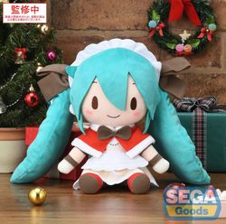 Character Vocal Series 01: Hatsune Miku Fuwa Petit Plush Figure Hatsune Miku Christmas 2025 (M)