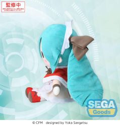 Character Vocal Series 01: Hatsune Miku Fuwa Petit Plush Figure Hatsune Miku Christmas 2025 (M)