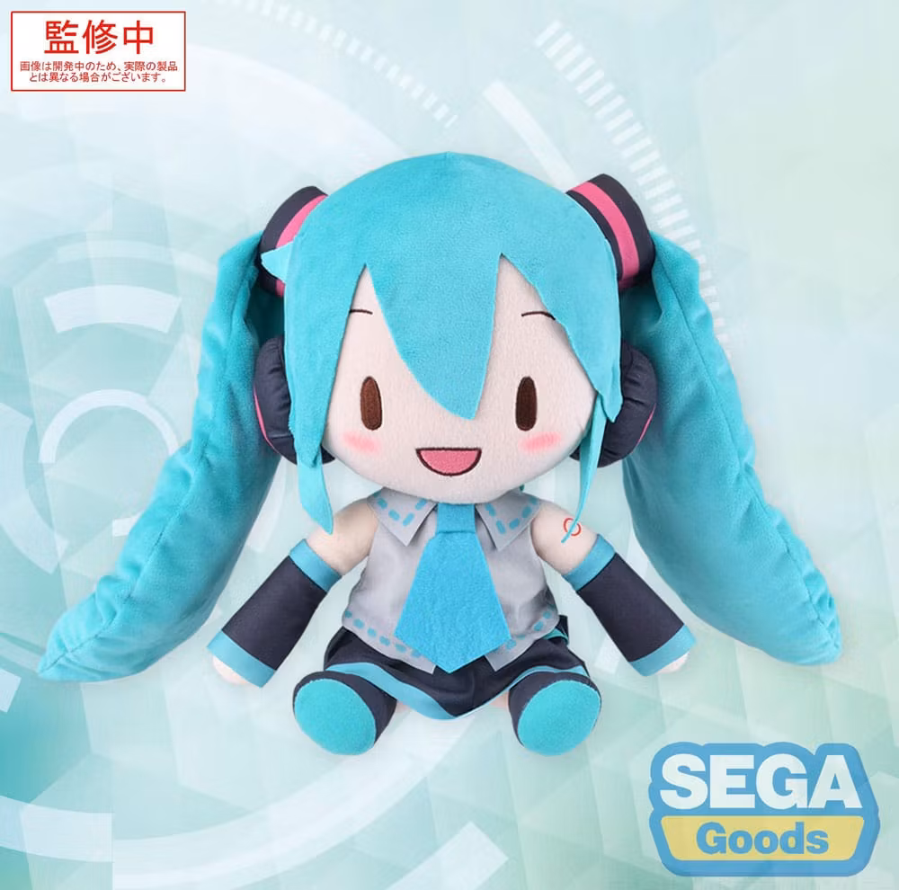 Character Vocal Series 01: Hatsune Miku Fuwa Petit Plush Figure Hatsune Miku (L)