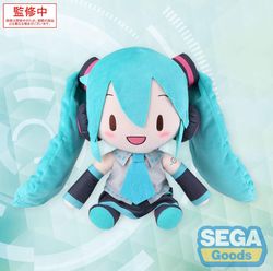 Character Vocal Series 01: Hatsune Miku Fuwa Petit Plush Figure Hatsune Miku (L)