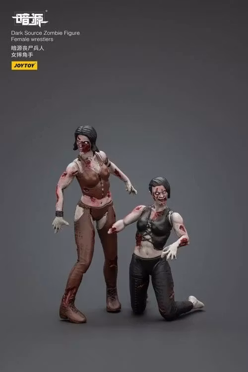Dark Source Zombie Female Wrestlers 1/25 Scale Figure Set