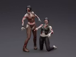 Dark Source Zombie Female Wrestlers 1/25 Scale Figure Set