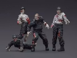 Dark Source Zombie Security Guards 1/25 Scale Figure Set