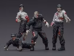 Dark Source Zombie Security Guards 1/25 Scale Figure Set