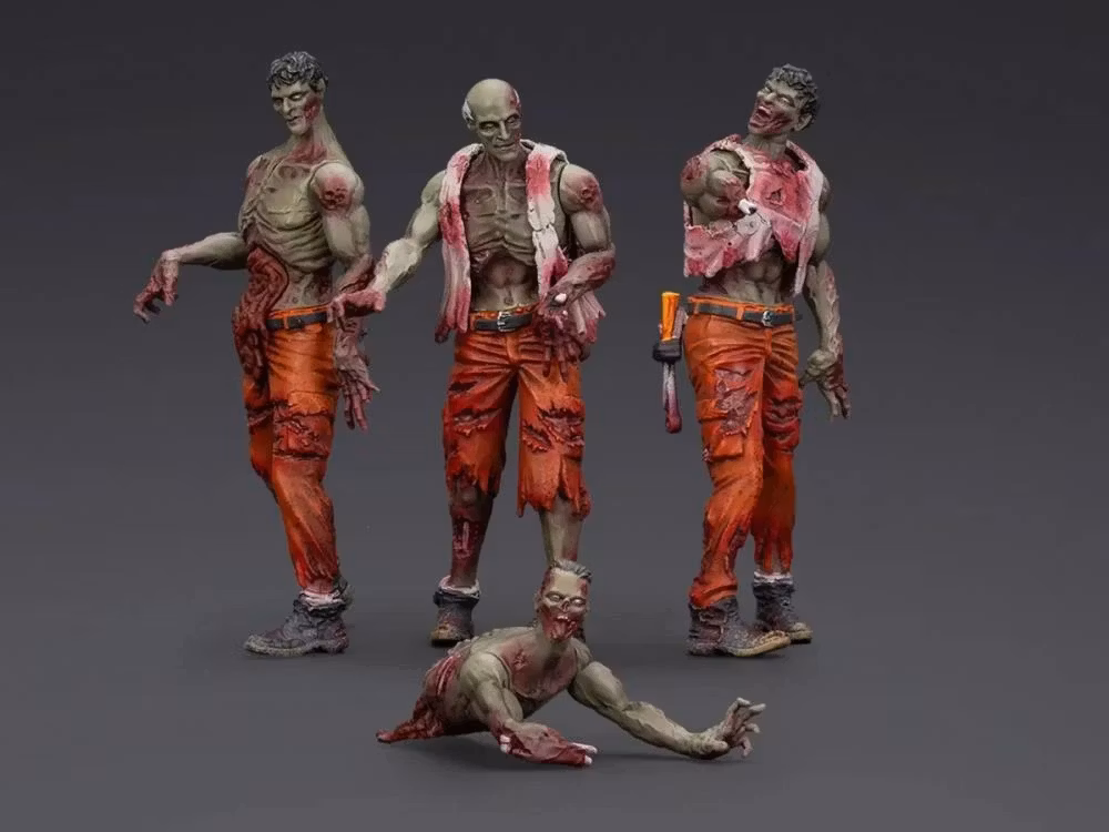 Dark Source Zombie Mechanic Team 1/25 Scale Figure Set