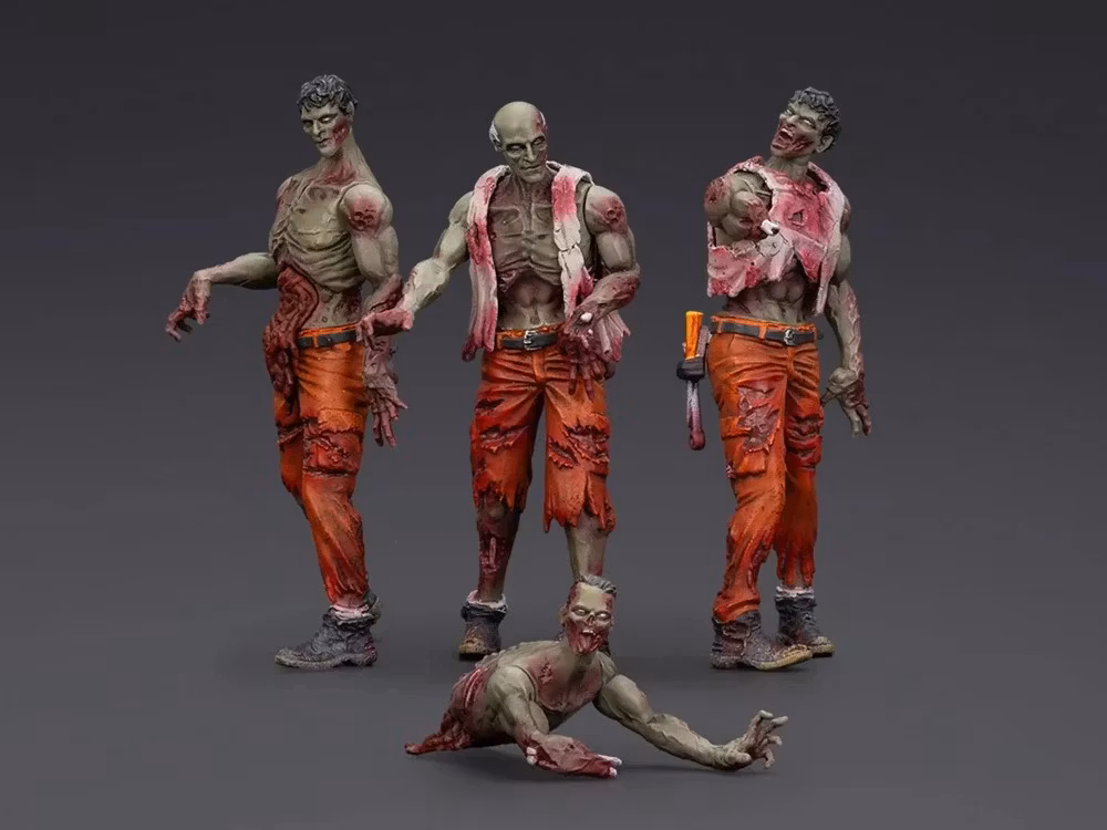 Dark Source Zombie Mechanic Team 1/25 Scale Figure Set