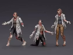 Dark Source Zombie Scientists (Female) 1/25 Scale Figure Set