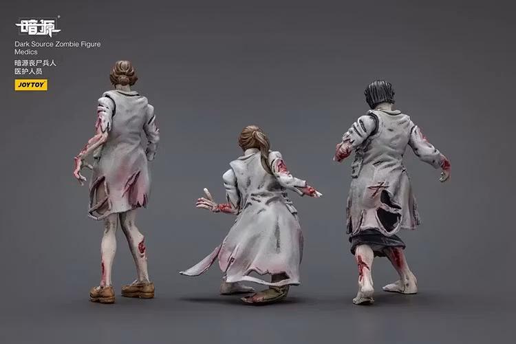 Dark Source Zombie Medics 1/25 Scale Figure Set