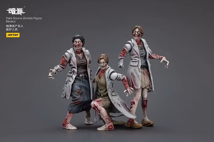Dark Source Zombie Medics 1/25 Scale Figure Set