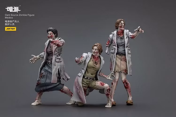 Dark Source Zombie Medics 1/25 Scale Figure Set