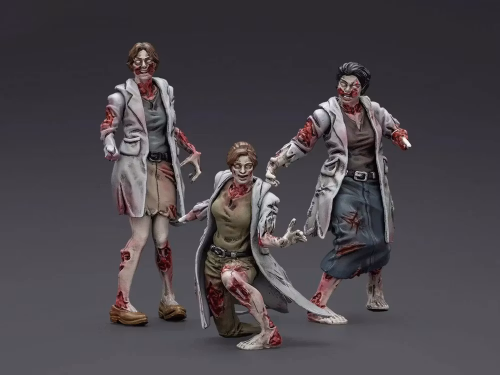 Dark Source Zombie Medics 1/25 Scale Figure Set