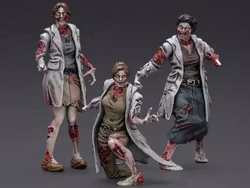 Dark Source Zombie Medics 1/25 Scale Figure Set