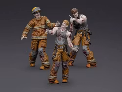 Dark Source Zombie Firefighters 1/25 Scale Figure Set
