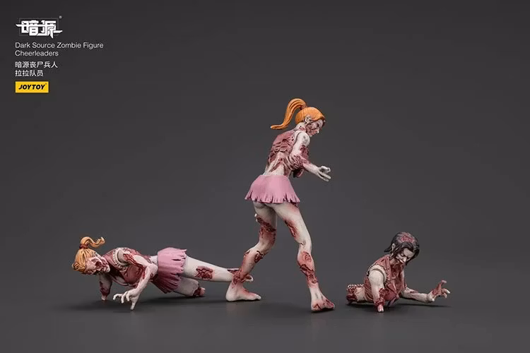 Dark Source Zombie Cheerleaders 1/25 Scale Figure Set