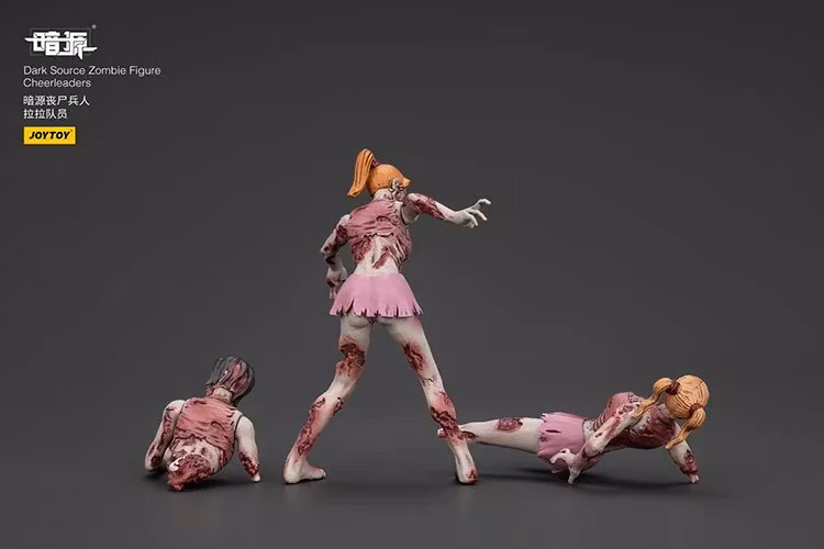 Dark Source Zombie Cheerleaders 1/25 Scale Figure Set