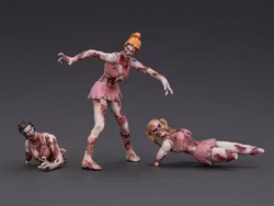 Dark Source Zombie Cheerleaders 1/25 Scale Figure Set