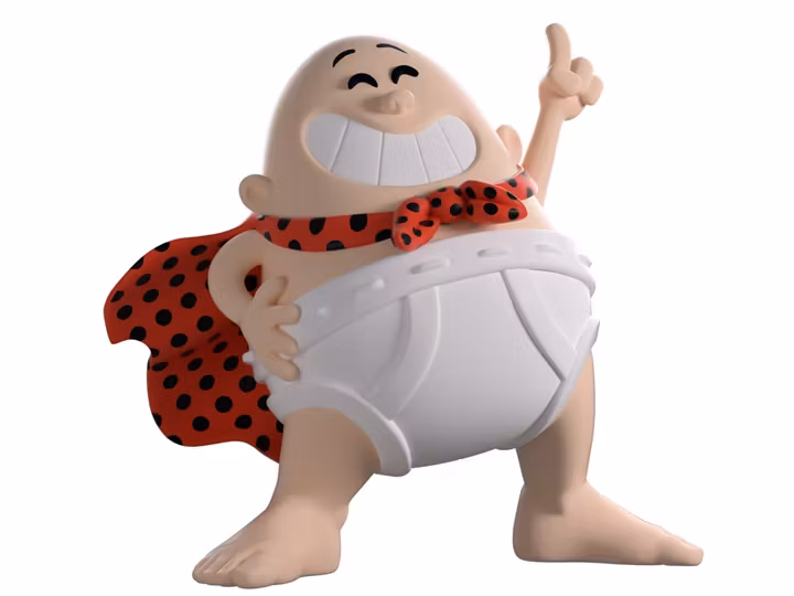 Captain Underpants Vinyl Figure
