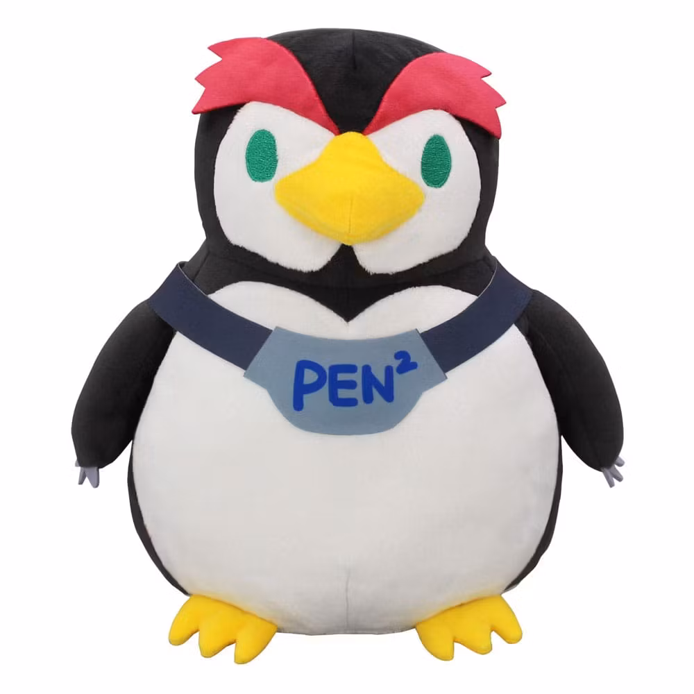 Neon Genesis Evangelion Eva Pocket Big Plush Figure Penpen