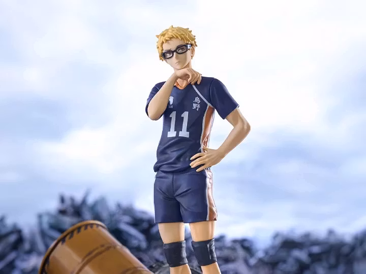 Haikyu!! Ichibansho Kei Tsukishima (Battle at the Garbage Dump)