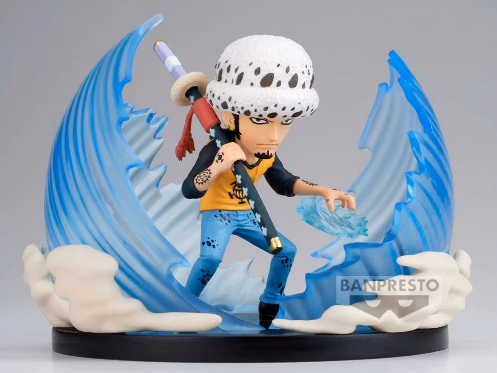 One Piece World Collectable Figure Special The Worst Generation Trafalgar Law