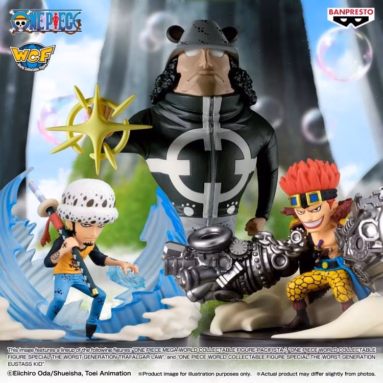 One Piece World Collectable Figure Special The Worst Generation Trafalgar Law