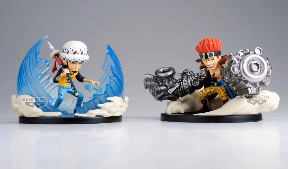 One Piece World Collectable Figure Special The Worst Generation Eustass Kid