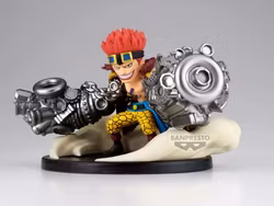 One Piece World Collectable Figure Special The Worst Generation Eustass Kid