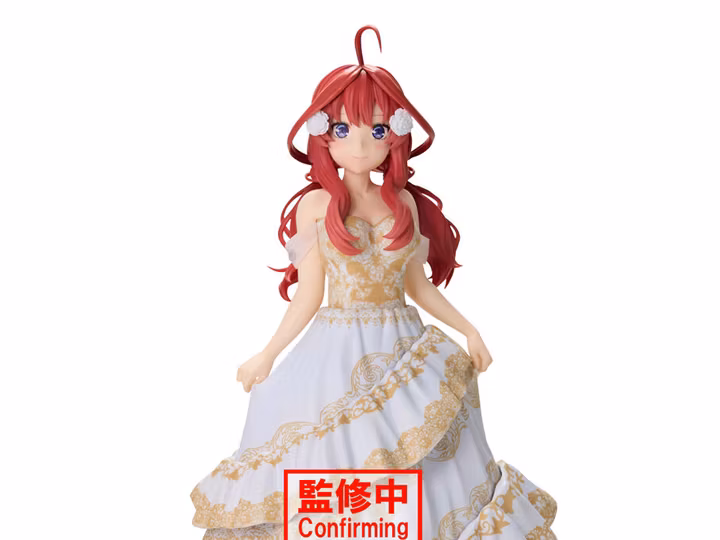 The Quintessential Quintuplets Itsuki Nakano (Animation Original Art Exhibition Ver.) Figure