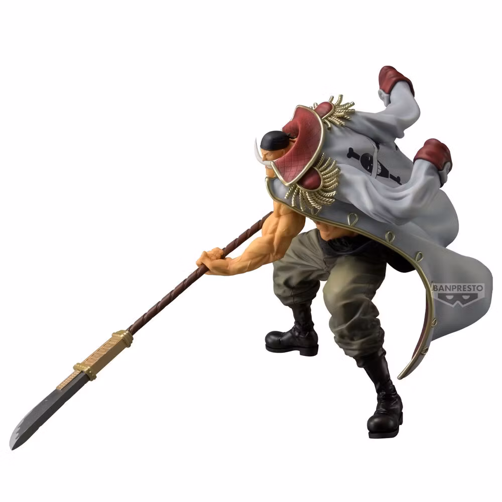 One Piece Grandista Edward Newgate Figure