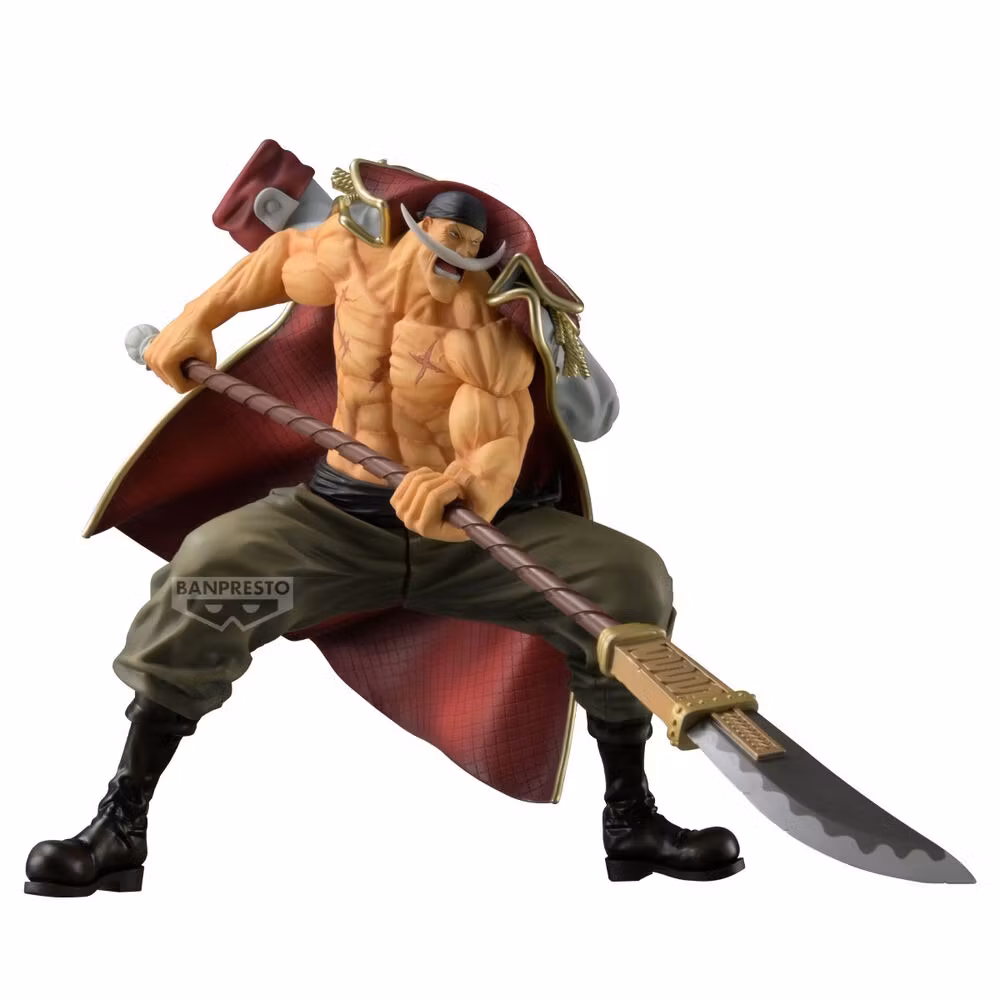 One Piece Grandista Edward Newgate Figure
