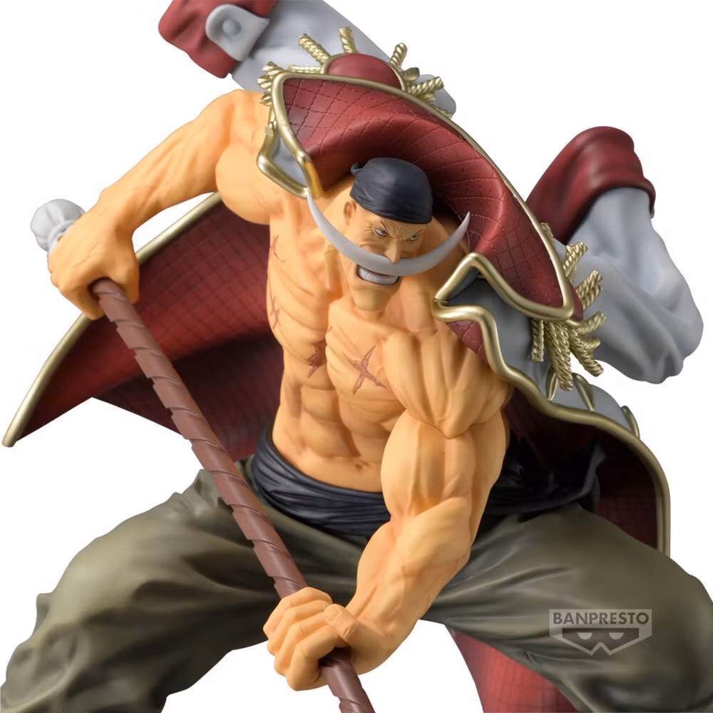 One Piece Grandista Edward Newgate Figure